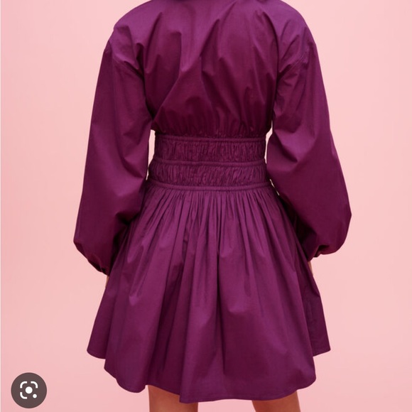 NWT Maje Dress 100% cotton - Picture 2 of 4